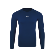Футболка компрессионная с длинным рукавом CAMP PerFormDRY Baselayer LS Tee, темно-синий - downloaded from prime-sport.ru