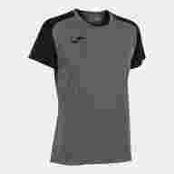 Футболка с коротким рукавом JOMA ACADEMY IV Серый - Футболка с коротким рукавом JOMA ACADEMY IV Серый