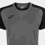 Футболка с коротким рукавом JOMA ACADEMY IV Серый - Футболка с коротким рукавом JOMA ACADEMY IV Серый