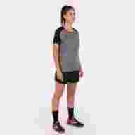 Футболка с коротким рукавом JOMA ACADEMY IV Серый - Футболка с коротким рукавом JOMA ACADEMY IV Серый