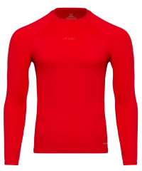 Джемпер компрессионный JOGEL PerFormDRY Baselayer Warm Top, красный