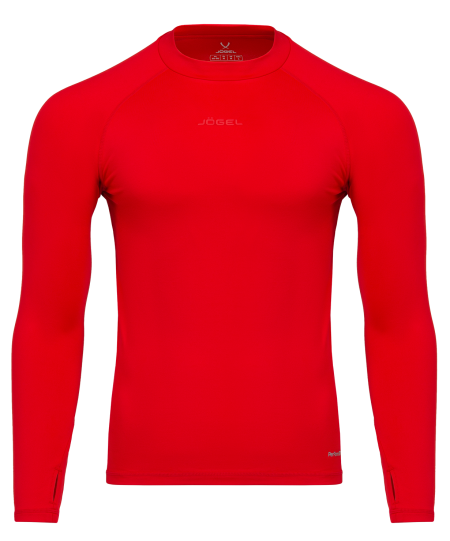 Джемпер компрессионный JOGEL PerFormDRY Baselayer Warm Top, красный