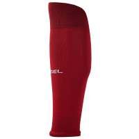 Гольфы футбольные JÖGEL CAMP BASIC SLEEVE SOCKS, гранатовый/белый
