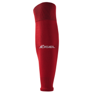 Гольфы футбольные JÖGEL CAMP BASIC SLEEVE SOCKS, гранатовый/белый - Гольфы футбольные JÖGEL CAMP BASIC SLEEVE SOCKS, гранатовый/белый
