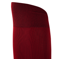 Гольфы футбольные JÖGEL CAMP BASIC SLEEVE SOCKS, гранатовый/белый - Гольфы футбольные JÖGEL CAMP BASIC SLEEVE SOCKS, гранатовый/белый