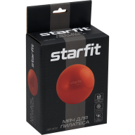 Мяч для пилатеса Starfit GB-902 20 см, розовый пастель - Мяч для пилатеса Starfit GB-902 20 см, розовый пастель