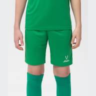 Шорты игровые JOGEL CAMP Classic Shorts, зеленый/белый, детский - downloaded from prime-sport.ru