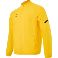 Куртка спортивная JÖGEL CAMP 2 Lined Jacket, желтый/черный, детский - Куртка спортивная JÖGEL CAMP 2 Lined Jacket, желтый/черный, детский