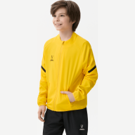 Куртка спортивная JÖGEL CAMP 2 Lined Jacket, желтый/черный, детский - Куртка спортивная JÖGEL CAMP 2 Lined Jacket, желтый/черный, детский