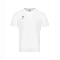 Футболка JÖGEL ESSENTIAL CVC Tee, белый - Футболка JÖGEL ESSENTIAL CVC Tee, белый