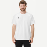 Футболка JÖGEL ESSENTIAL CVC Tee, белый - Футболка JÖGEL ESSENTIAL CVC Tee, белый