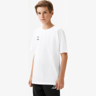 Футболка JÖGEL ESSENTIAL CVC Tee, белый - Футболка JÖGEL ESSENTIAL CVC Tee, белый