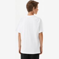 Футболка JÖGEL ESSENTIAL CVC Tee, белый - Футболка JÖGEL ESSENTIAL CVC Tee, белый