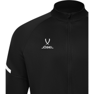 Олимпийка JÖGEL CAMP 2 Track Jacket, черный - Олимпийка JÖGEL CAMP 2 Track Jacket, черный