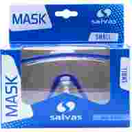 Маска для плавания SALVAS Domino Jr Mask CA105C1TBSTH, размер детский, синяя - Маска для плавания SALVAS Domino Jr Mask CA105C1TBSTH, размер детский, синяя