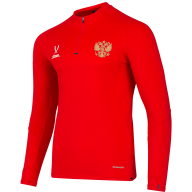 Джемпер тренировочный JÖGEL NATIONAL PerFormDRY Training Zip Top, красный - Джемпер тренировочный JÖGEL NATIONAL PerFormDRY Training Zip Top, красный