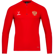 Джемпер тренировочный JÖGEL NATIONAL PerFormDRY Training Zip Top, красный - Джемпер тренировочный JÖGEL NATIONAL PerFormDRY Training Zip Top, красный