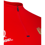 Джемпер тренировочный JÖGEL NATIONAL PerFormDRY Training Zip Top, красный - Джемпер тренировочный JÖGEL NATIONAL PerFormDRY Training Zip Top, красный
