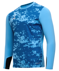 Свитер вратарский JOGEL PerFormDRY SPLASH GK Jersey, голубой