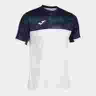 Игровая футболка JOMA MONTREAL BLANCO MARINO - Игровая футболка JOMA MONTREAL BLANCO MARINO