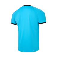 Футболка судейская JOGEL Referee tee, голубой - downloaded from prime-sport.ru