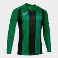 Игровая футболка JOMA PERFORMANCE Зеленый-черный - Игровая футболка JOMA PERFORMANCE Зеленый-черный