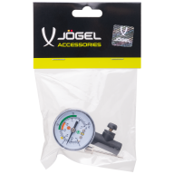 Манометр JOGEL JA-115, механический - downloaded from prime-sport.ru
