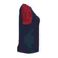 Футболка с коротким рукавом JOMA ACADEMY IV Темно синий-красный - Футболка с коротким рукавом JOMA ACADEMY IV Темно синий-красный