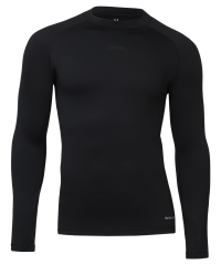 Джемпер компрессионный JOGEL PerFormDRY Baselayer Warm Top, черный