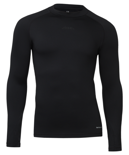 Джемпер компрессионный JOGEL PerFormDRY Baselayer Warm Top, черный