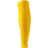 Гольфы футбольные JÖGEL CAMP BASIC SLEEVE SOCKS, желтый/белый - Гольфы футбольные JÖGEL CAMP BASIC SLEEVE SOCKS, желтый/белый