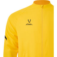 Куртка спортивная JÖGEL CAMP 2 Lined Jacket, желтый/черный - Куртка спортивная JÖGEL CAMP 2 Lined Jacket, желтый/черный