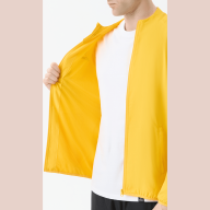 Куртка спортивная JÖGEL CAMP 2 Lined Jacket, желтый/черный - Куртка спортивная JÖGEL CAMP 2 Lined Jacket, желтый/черный