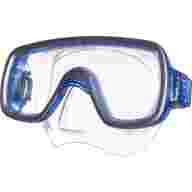 Маска для плавания SALVAS Geo Jr Mask CA105S1BYSTH, размер детский, синяя - Маска для плавания SALVAS Geo Jr Mask CA105S1BYSTH, размер детский, синяя