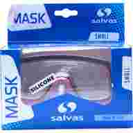 Маска для плавания SALVAS Geo Jr Mask CA105S1BYSTH, размер детский, синяя - Маска для плавания SALVAS Geo Jr Mask CA105S1BYSTH, размер детский, синяя