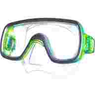 Маска для плавания SALVAS Geo Jr Mask CA105S1BYSTH, размер детский, синяя - Маска для плавания SALVAS Geo Jr Mask CA105S1BYSTH, размер детский, синяя