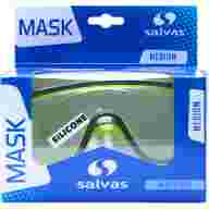 Маска для плавания SALVAS Geo Jr Mask CA105S1BYSTH, размер детский, синяя - Маска для плавания SALVAS Geo Jr Mask CA105S1BYSTH, размер детский, синяя