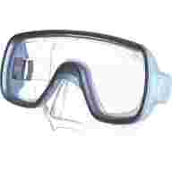 Маска для плавания SALVAS Geo Jr Mask CA105S1BYSTH, размер детский, синяя - Маска для плавания SALVAS Geo Jr Mask CA105S1BYSTH, размер детский, синяя
