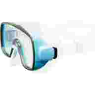 Маска для плавания SALVAS Geo Jr Mask CA105S1BYSTH, размер детский, синяя - Маска для плавания SALVAS Geo Jr Mask CA105S1BYSTH, размер детский, синяя