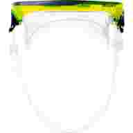 Маска для плавания SALVAS Geo Jr Mask CA105S1BYSTH, размер детский, синяя - Маска для плавания SALVAS Geo Jr Mask CA105S1BYSTH, размер детский, синяя