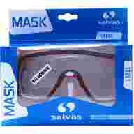 Маска для плавания SALVAS Geo Jr Mask CA105S1BYSTH, размер детский, синяя - Маска для плавания SALVAS Geo Jr Mask CA105S1BYSTH, размер детский, синяя