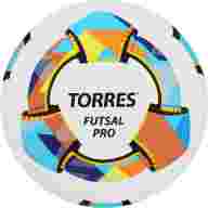 Мяч футзальный TORRES Futsal Pro, Micro, ручная сшивка, 32 панели, р. 4 - Мяч футзальный TORRES Futsal Pro, Micro, ручная сшивка, 32 панели, р. 4