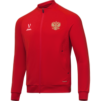 Джемпер тренировочный на молнии JÖGEL NATIONAL PerFormDRY Training FZ Jacket, красный