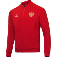 Джемпер тренировочный на молнии JÖGEL NATIONAL PerFormDRY Training FZ Jacket, красный - Джемпер тренировочный на молнии JÖGEL NATIONAL PerFormDRY Training FZ Jacket, красный