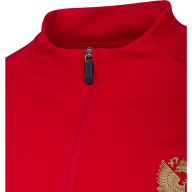 Джемпер тренировочный на молнии JÖGEL NATIONAL PerFormDRY Training FZ Jacket, красный - Джемпер тренировочный на молнии JÖGEL NATIONAL PerFormDRY Training FZ Jacket, красный