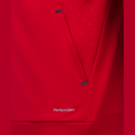 Джемпер тренировочный на молнии JÖGEL NATIONAL PerFormDRY Training FZ Jacket, красный - Джемпер тренировочный на молнии JÖGEL NATIONAL PerFormDRY Training FZ Jacket, красный