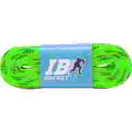 Шнурки для коньков IB Hockey с пропиткой, HLIB244LM, полиэстер, 244см, лайм - Шнурки для коньков IB Hockey с пропиткой, HLIB244LM, полиэстер, 244см, лайм