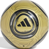 Мяч футбольный ADIDAS Messi Club, IX4070, р.4, черно-золотистый
