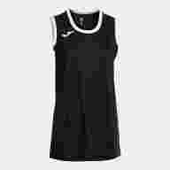 Майка баскетбольная JOMA CANCHA NEGRO BLANCO - Майка баскетбольная JOMA CANCHA NEGRO BLANCO