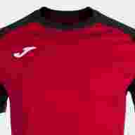 Футболка JOMA ACADEMY IV Красный-черный - Футболка JOMA ACADEMY IV Красный-черный